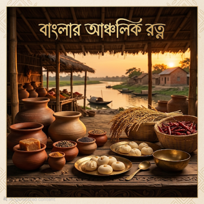 বাংলার আঞ্চলিক রত্ন