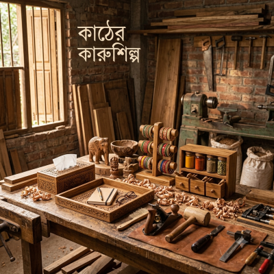 কাঠের কারুশিল্প